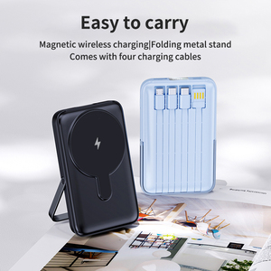 Miglior Power Bank Wireless Magnetico Impermeabile Ultra Sottile da 22.5W PD, 10000mAh, Multi-Compatibilità, Ricarica Rapida per Tutti - Product Image 6