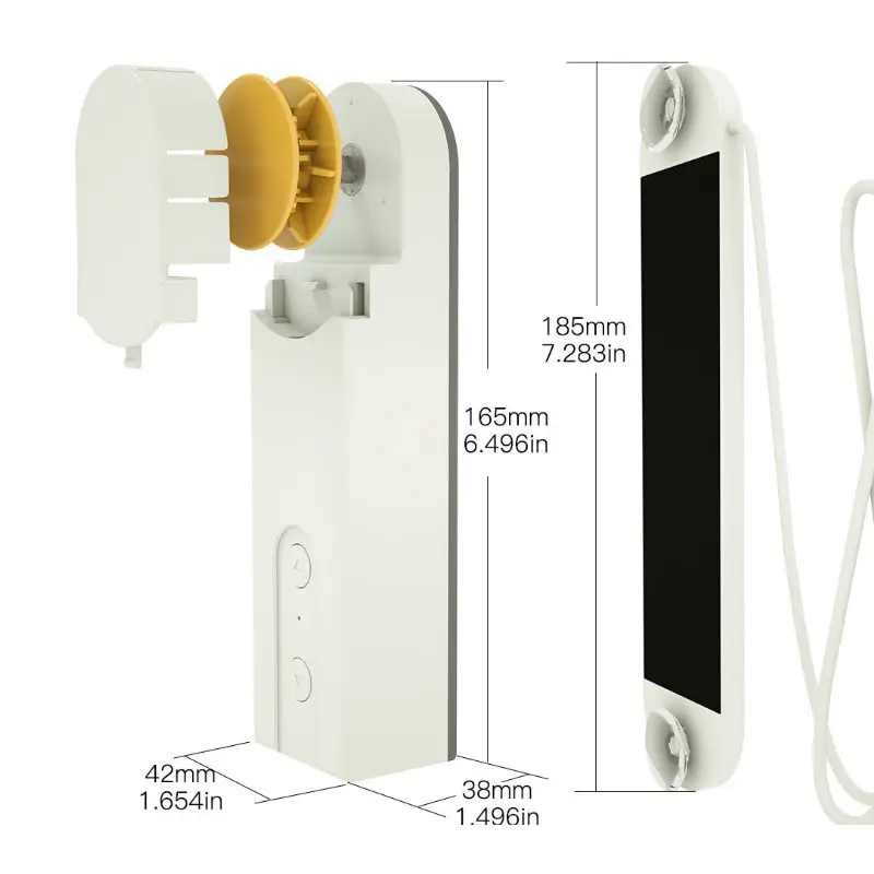 Moteur de volet roulant, Tuya, ZigBee, avec chaîne perle d'entraînement, store