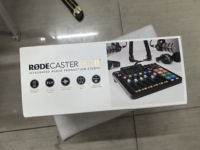 Console de mixage professionnelle Rode Caster Pro II, carte son externe multicanal, mixeur pour enregistrement de chansons en direct