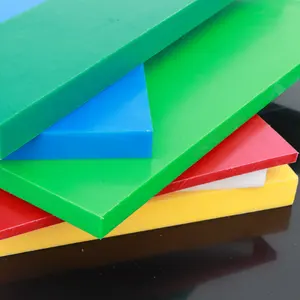 Cnc-Verwerking Om Polyethyleen Nylon Blokken Met Hoge Dichtheid En Nylon Strips Te Vervaardigen