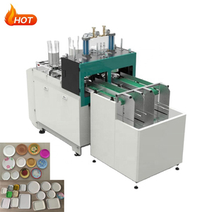 MB-500 máy sản xuất nhỏ tấm giấy dùng một lần và dây chuyền sản xuất món ăn với động cơ bánh răng mang thành phần cốt lõi - Product Image 2