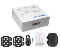 Nouveau Traceur GPS Intelligent Mini 2026 Anti-Perte GSM/LBS 4G Étanche pour Chiens, Chats et Enfants
