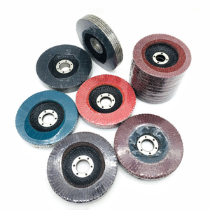 Discos de Láminas de Cerámica con Respaldo de Fibra de Vidrio Dongtai de 4-1/2 Pulgadas, Grano 40/60/80/120, Disco de Láminas OEM para Pulir Metal, para Amoladora Angular - Product Image 6