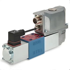 Vanne servo Moog D662-4014 D663-4007 D792-4048 D791-5019 Vanne hydraulique électrique de réduction de pression - Product Image 4