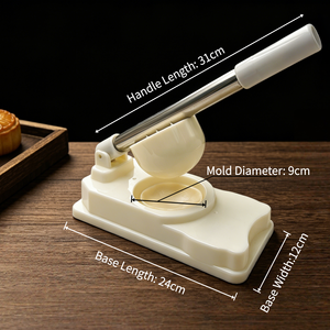 Prensa Manual Profesional para Masa de <span class=keywords><strong>Samsa</strong></span> - Una Herramienta de Cocina Fácil de Usar para Prensado de Masa para Pasteles, Repostería y Dumplings - Product Image 2