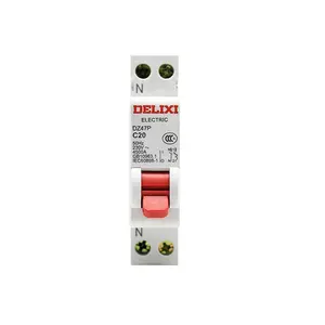 Echter DELIXI D274P Miniatur-Leistungs schalter mit Nachlast schutz