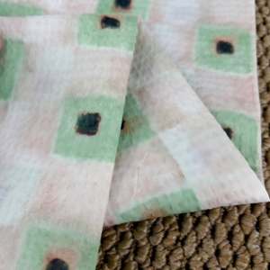 Chất Lượng Cao 78gsm Dệt Trọng Lượng Nhẹ Muối Thở Shrank Nhăn 100% Bông Rắn Vải Cho Dresses & Túi Xách - Product Image 5