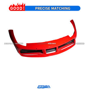 Piezas Originales OE 87973710 Kits de Repuesto para Carrocería Parachoques Delantero Rojo de Plástico para Ferrari 488 - Product Image 2