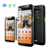 PDA 5G Android 14 2D para Almacén, Resistente, Industrial, con Lector de Códigos de Barras RFID, Venta al por Mayor