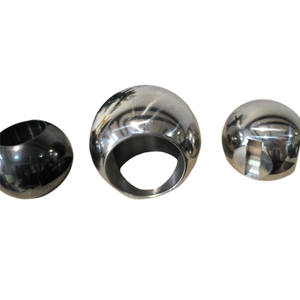 Tùy Chỉnh 304/316 Đánh Bóng Cao Thép Không Gỉ 3-Cách Bóng Van Hình Cầu Cứng Kín Phần Lõi Từ Ôn Châu Nhà Máy - Product Image 3