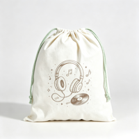 Sac à cordon personnalisé pour fournitures scolaires, pochette de rangement réutilisable pour étudiants, sac de sport multifonctionnel, emballage cadeau
