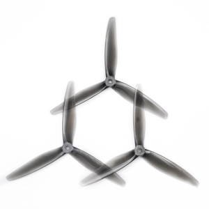7x4x3 7040 7inch 3 lưỡi/Tri-Blade cánh quạt ánh sáng màu xám (2CW + 2ccw) PC cho FPV rc 7inch tầm xa máy bay không người lái - Product Image 6