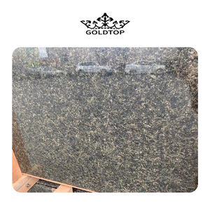 Dalle de granit Goldtop Verde <span class=keywords><strong>Labrador</strong></span> finition polie granit de pierre naturelle pour carreaux de sol de comptoir de cuisine moderne - Product Image 5