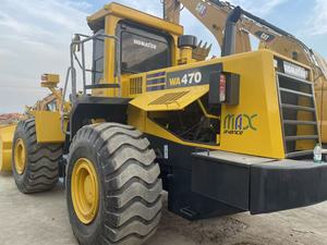 Kondisi Baik <span class=keywords><strong>komatsu</strong></span> <span class=keywords><strong>WA470</strong></span>-3 Wheel <span class=keywords><strong>Loader</strong></span> Bekas 7 ton <span class=keywords><strong>komatsu</strong></span> <span class=keywords><strong>Wa470</strong></span> dengan Suku Cadang Inti Mesin Bearing Plc Motor - Product Image 3