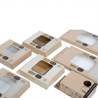 Embalaje de papel Kraft Biodegradable, bolsa de regalo de filtro de producción impresa