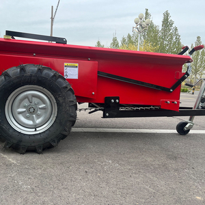 ATV phân bón phân bón spreader trang trại máy với cần thiết hộp số thành phần - Product Image 5