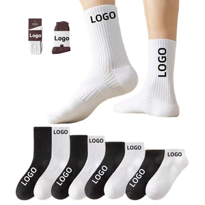 جوارب رياضية سميكة لكرة السلة بمنشفة سفلية مخصصة - Product Image 1