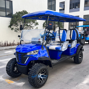 Autobús Turístico Eléctrico Económico de 6 Plazas, Carro de Golf a Batería, Vehículo Eléctrico de Nueva Energía, Carro de Caza para Adultos en Oferta - Product Image 3
