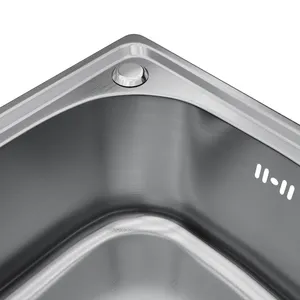 VICTORY Fabricante directo de fábrica de suministro de acero inoxidable 304 Fish Kill Sink para hoteles, restaurantes y supermercados - Product Image 6