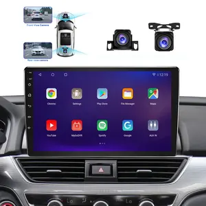 Jmance Hot Sale 10-Zoll-Dashboard 4 64GB 4G Android Auto Carplay FM AM RDS DSP GPS-Navigation Autoradio-Zubehör