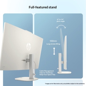Nouvel ordinateur tout-en-un haut de gamme HP Star <span class=keywords><strong>Studio</strong></span> <span class=keywords><strong>Pro</strong></span> 27 pouces 2,5K, processeur Core7 240H, pour la maison, le bureau, caméra, Wi-Fi, microphone, haut-parleur - Product Image 6