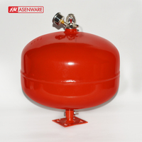 Système d'extinction d'incendie à agent nettoyant FM200 HFC-227ea