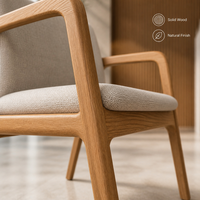 Chaise d'invité avec structure en bois pour réception de bureau