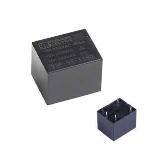 Yuanze Y3F 5v 12v 7A 125VAC relais <span class=keywords><strong>de</strong></span> puissance à usage général HF3FF 12V 4Pin 5Pin miniature T73 relais <span class=keywords><strong>de</strong></span> cube <span class=keywords><strong>de</strong></span> <span class=keywords><strong>sucre</strong></span> - Product Image 4