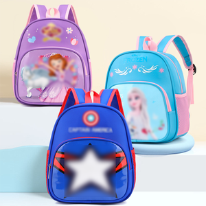 Nuovo zaino all'ingrosso della scuola elementare zaino femminile <span class=keywords><strong>maschio</strong></span> dei bambini del fumetto di tutoraggio zaino dell'<span class=keywords><strong>asilo</strong></span> Anime - Product Image 1