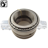 16JSS300T-1707109 Boîtier de transmission arrière avec roulement à rouleaux coniques pour camion Foton Aumark OLLIN, pièces d'origine