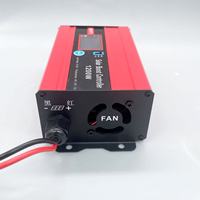 Contrôleur solaire MPPT 600W/1200W, contrôleur de surtension solaire, contrôleur de charge de véhicule électrique 48V60V72V
