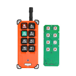 2 Transmisores y 1 Control Remoto Industrial F21-e1b de Venta Caliente para Grúa, Radiocontrol de 6 Botones, Interruptor de Control de 12V - Product Image 1