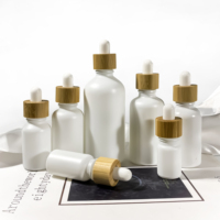 Bouteille d'huile essentielle, bouteille d'huile corporelle, bouteille compte-gouttes en verre, bouteille d'huile d'olive de luxe – 5ml, 10ml, 15ml, 20ml, 30ml, 50ml, 100ml – À vendre