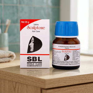 Tabletas Scalptone, Fórmula Orgánica Nutritiva para la Salud Completa del Cuero Cabelludo y el Cabello - Product Image 2