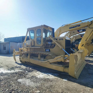 รถดันดินตีนตะขาบ Caterpillar CAT D7G D7H D7R D6G D6H D8R D9R D5M มือสอง พร้อมเครื่องยนต์ Cummins ความจุดันดิน 4.3 เมตร กำลัง 160 กิโลวัตต์ มีสินค้าในสต็อก - Product Image 3