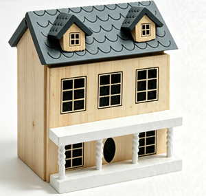 1/12 échelle <span class=keywords><strong>en</strong></span> <span class=keywords><strong>bois</strong></span> <span class=keywords><strong>Miniature</strong></span> <span class=keywords><strong>maison</strong></span> de poupée meubles décor bricolage <span class=keywords><strong>Miniature</strong></span> <span class=keywords><strong>en</strong></span> <span class=keywords><strong>bois</strong></span> <span class=keywords><strong>petite</strong></span> <span class=keywords><strong>maison</strong></span> de poupée - Product Image 2