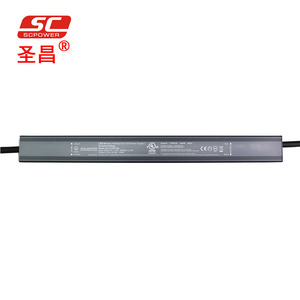 100W 12V Hệ Số Công Suất Cao Lên Đến 0.99 Vỏ Nhôm Thanh Mảnh Chuyển Đổi Trình Điều Khiển Led - Product Image 2