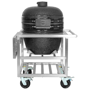 <span class=keywords><strong>SEB</strong></span> <span class=keywords><strong>KAMADO</strong></span>/ Grand barbecue <span class=keywords><strong>Kamado</strong></span> de 26 pouces, fumoir à charbon de bois en céramique de qualité supérieure, cuisinière extérieure robuste pour les fêtes, le jardin et la cour - Product Image 5