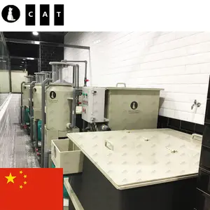Chengdu Project Supermarket Seafood Live Stock Small Indoor Fish Farming Equipment Ras System Project