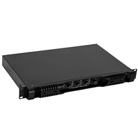 SONO Pro Audio DS413 4*2000W*4Ω D Sınıfı 1U Güç Amplifikatörü 4 Kanal Güç Amplifikatörü KTV Kulüp Parti Stereo Ses Sistemi