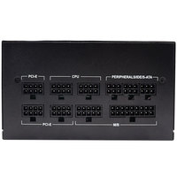 Alimentation PC 500W 80plus entièrement modulaire, état neuf, alimentation ATX pour ordinateur de bureau, serveur, jeux