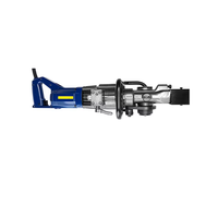 Cisaille et plieuse manuelle pour barres d'armature ODETOOLS RBC-16 pour chantiers de construction