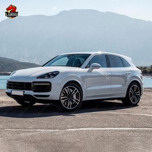 En <span class=keywords><strong>vente</strong></span> Mise à niveau vers Turbo Style Kit carrosserie pour <span class=keywords><strong>Porsche</strong></span> <span class=keywords><strong>Cayenne</strong></span> 9Y0 Kit carrosserie avec pare-chocs avant Pare-chocs arrière jupes latérales - Product Image 3