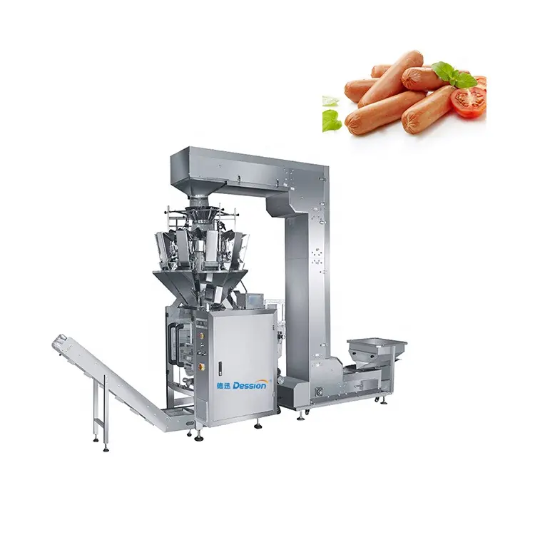 Automatic Weighing sausage packing machine food packing machine