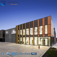 Bâtiments structurels en acier préfabriqués haute résistance pour ateliers industriels