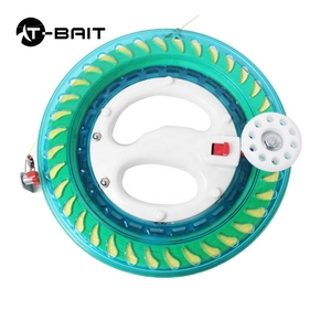 Accessori all'ingrosso attrezzi da pesca a mano Catch mulinello materiale ABS filo con ruota da pesca mulinello - Product Image 2