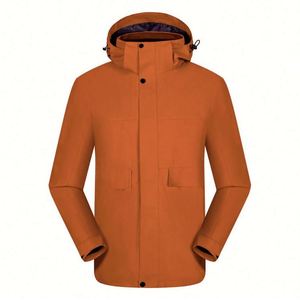 Design Autumn Breathable Fabric <b>Jackets</b> Men's <b>Jackets</b> Sport Uniform Waterproof Fashionable Outdoor Wind-Resistant Shell <b>Jacket</b> - Product Image 3