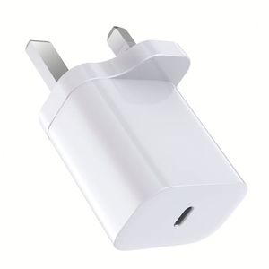 PD 20W Fast Charging <b>Type</b> <b>C</b> <b>Adapter</b> EU US UK <b>Plug</b> Mobile Phone Wall Charger for IPh 16 15 14 13 12 11 Pro Max - Product Image 3