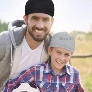 Personalisierte Logo-Geschenk-Radkappe: Coole Skelett-Mütze, Helm-Unterziehmütze, feuchtigkeitsableitende Sport-Brimless-Mütze, feuchtigkeitsableitende Totenkopf-Mütze - Product Image 5