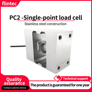 Capteur de pesage à point unique FLINTEC PC2 en acier inoxydable 20kg/50kg IP68 - Product Image 2